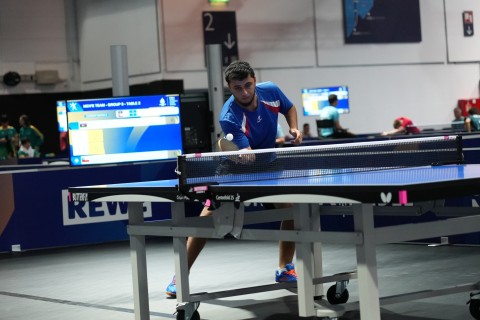 Universiada: Stolüstü tennis yığmalarımız çıxışlarını başa vurublar - FOTO