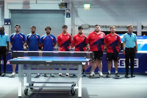Universiada: Stolüstü tennis yığmalarımız çıxışlarını başa vurublar - FOTO