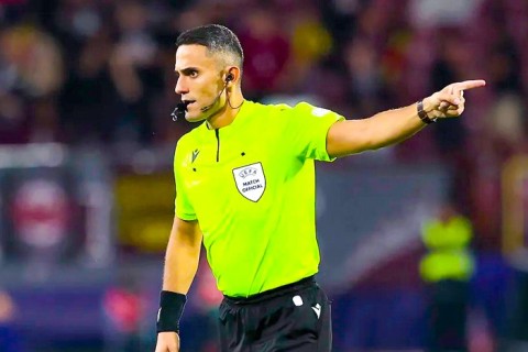 Elçin Məsiyev Çempionlar Liqasına təyinat alıb
