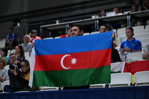 Gimnastlarımız fəxri kürsünün ən yüksək pilləsində - Universiadada ilk QIZIL – YENİLƏNİB/FOTO/VİDEO
