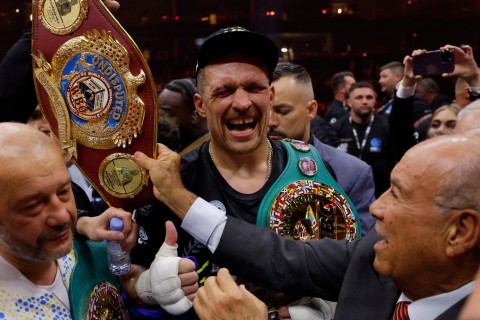 Usyk confident age is no barrier ahead of Dubois heavyweight clash