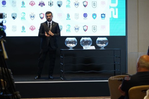 Azerbaijan Premier League draw set for 2025/26 season - UPDATED - PHOTO