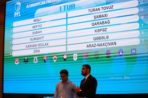 Azerbaijan Premier League draw set for 2025/26 season - UPDATED - PHOTO
