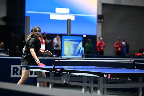 Azərbaycan komandası ABŞ stolüstü tennisçilərinə uduzub – FOTO