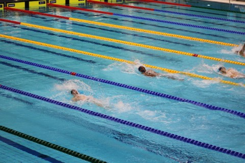 Azerbaijani swimmers compete on day two of Universiade in Berlin - PHOTO/VIDEO
