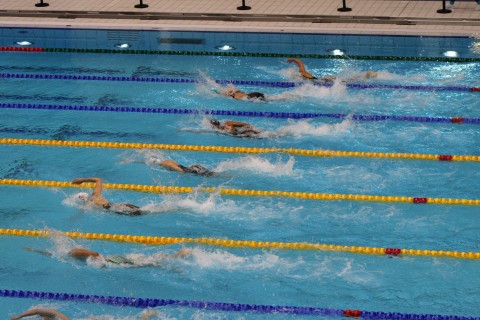 Azerbaijani swimmers compete on day two of Universiade in Berlin - PHOTO/VIDEO