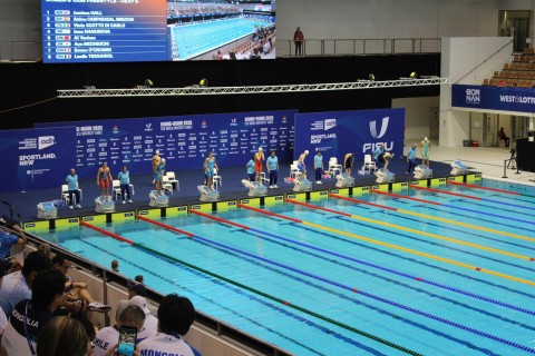 Azerbaijani swimmers compete on day two of Universiade in Berlin - PHOTO/VIDEO