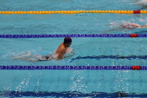 Azerbaijani swimmers compete on day two of Universiade in Berlin - PHOTO/VIDEO