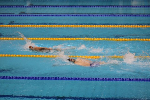 Azerbaijani swimmers compete on day two of Universiade in Berlin - PHOTO/VIDEO