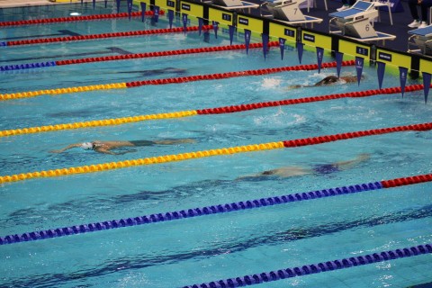 Azerbaijani swimmers compete on day two of Universiade in Berlin - PHOTO/VIDEO