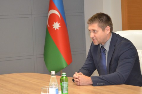 Azərbaycan və Çexiya Ağırlıqqaldırma Federasiyalarının rəhbərləri görüşüb - FOTO
