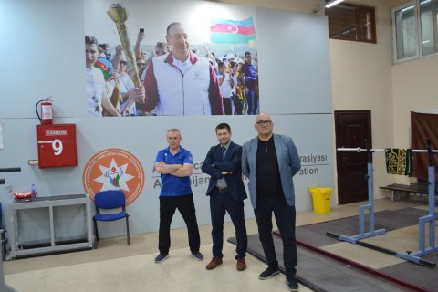 Azərbaycan və Çexiya Ağırlıqqaldırma Federasiyalarının rəhbərləri görüşüb - FOTO