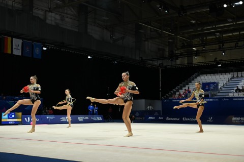 Gimnastlarımız fəxri kürsünün ən yüksək pilləsində - Universiadada ilk QIZIL – YENİLƏNİB/FOTO/VİDEO