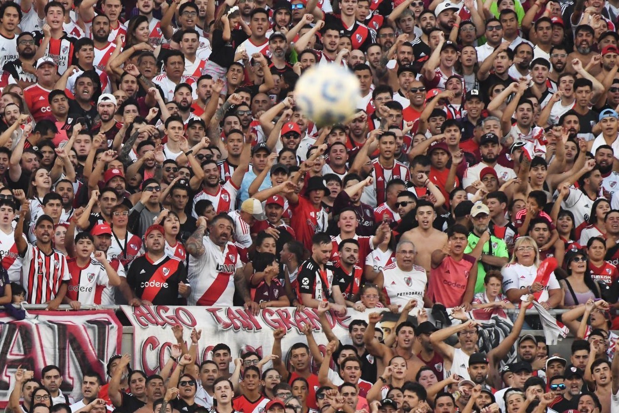 Argentina trials return of away fans in domestic football