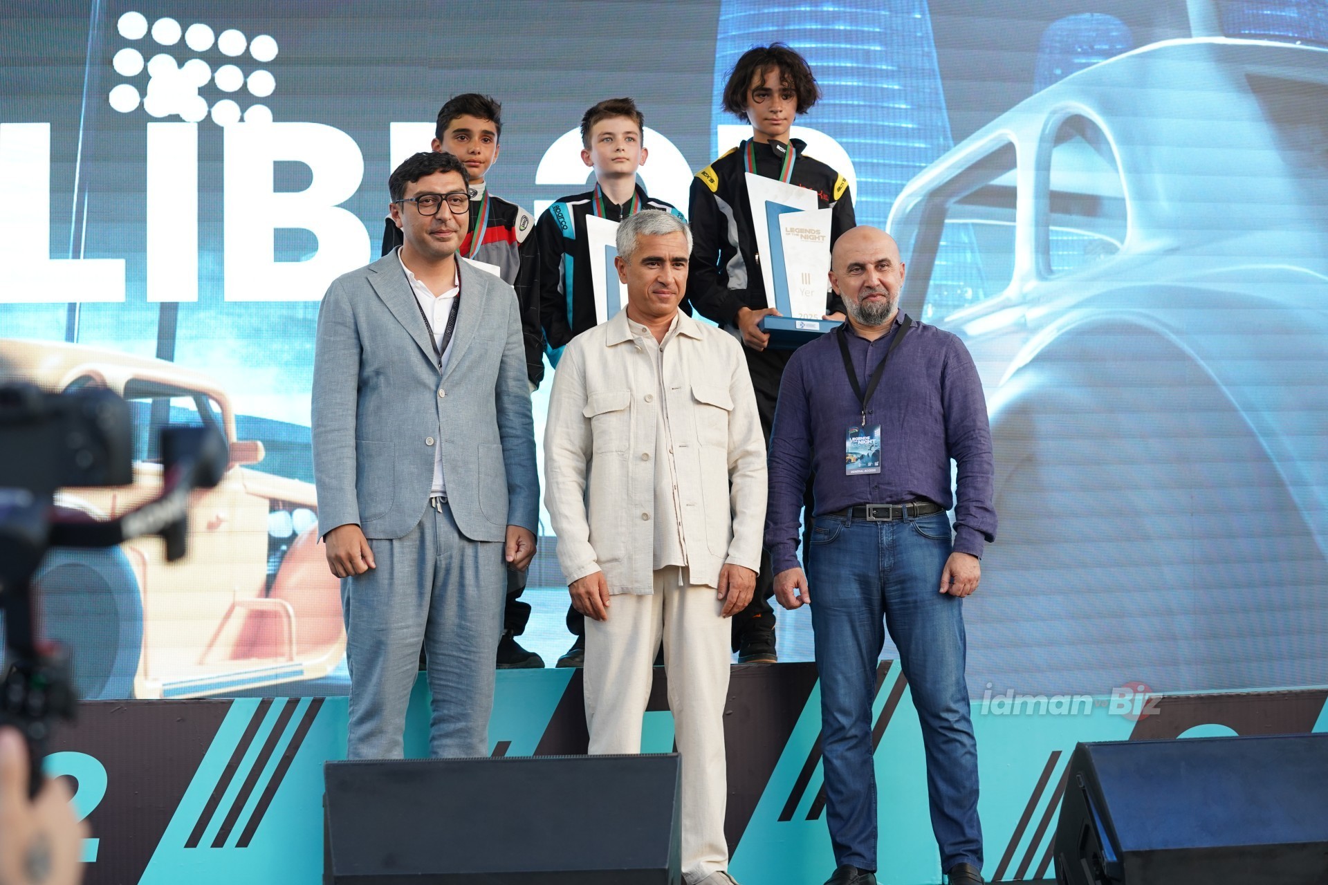 "Legends of the Night" thrills Baku with high-speed action and stunt shows - PHOTO/VİDEO