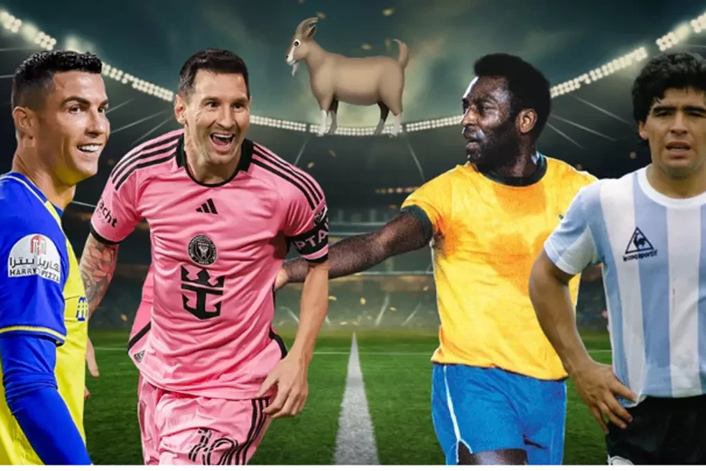 Cristiano Ronaldo named greatest footballer in history
