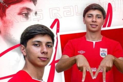 Araz-Nakhchivan signs U-19 national player Adalat Alakbarov