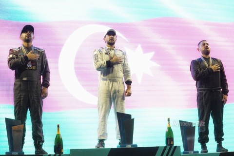 Bakıda "Legends of the night" yarışı keçirilib - FOTO/VİDEO/YENİLƏNİB