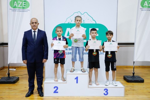 Naxçıvanda MMA üzrə açıq birincilik - FOTO
