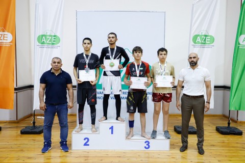 Naxçıvanda MMA üzrə açıq birincilik - FOTO