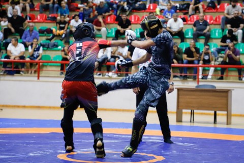 Naxçıvanda MMA üzrə açıq birincilik - FOTO