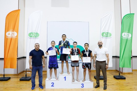 Naxçıvanda MMA üzrə açıq birincilik - FOTO