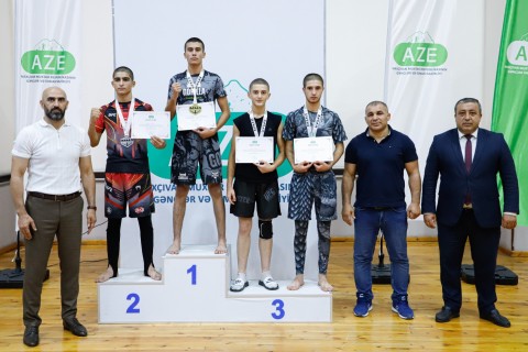 Naxçıvanda MMA üzrə açıq birincilik - FOTO