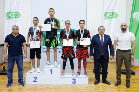 Naxçıvanda MMA üzrə açıq birincilik - FOTO