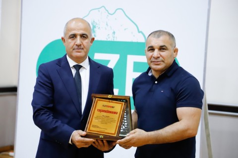 Naxçıvanda MMA üzrə açıq birincilik - FOTO