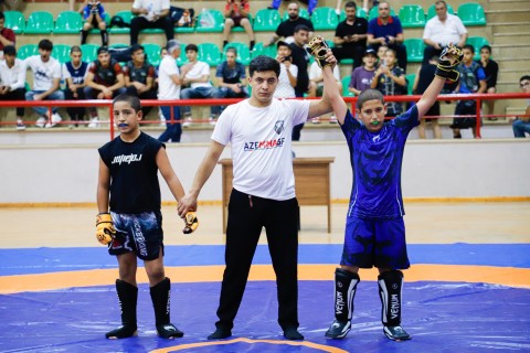 Naxçıvanda MMA üzrə açıq birincilik - FOTO