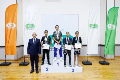 Naxçıvanda MMA üzrə açıq birincilik - FOTO