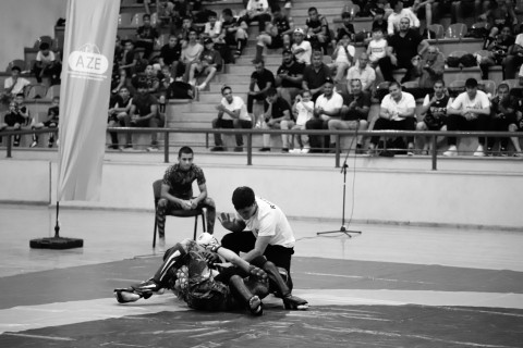 Naxçıvanda MMA üzrə açıq birincilik - FOTO