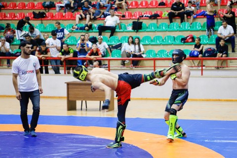 Naxçıvanda MMA üzrə açıq birincilik - FOTO
