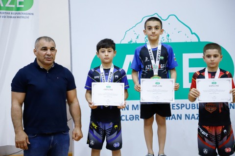 Naxçıvanda MMA üzrə açıq birincilik - FOTO