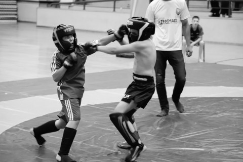 Naxçıvanda MMA üzrə açıq birincilik - FOTO
