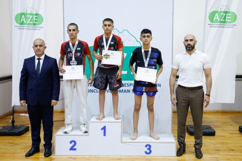 Naxçıvanda MMA üzrə açıq birincilik - FOTO