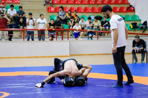 Naxçıvanda MMA üzrə açıq birincilik - FOTO