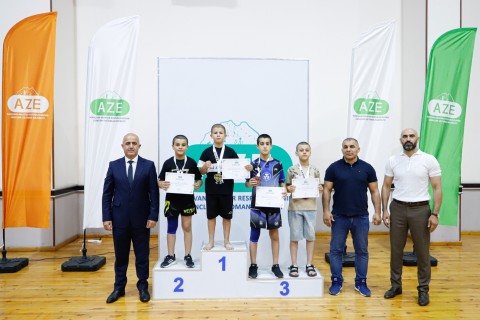 Naxçıvanda MMA üzrə açıq birincilik - FOTO
