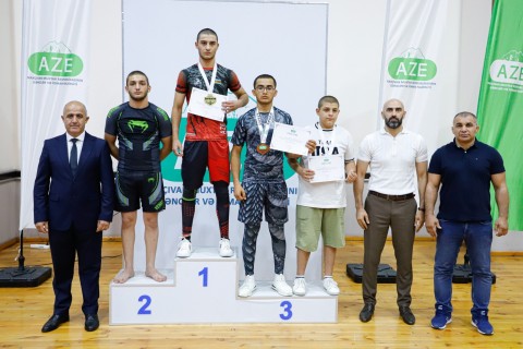 Naxçıvanda MMA üzrə açıq birincilik - FOTO