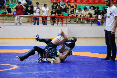 Naxçıvanda MMA üzrə açıq birincilik - FOTO