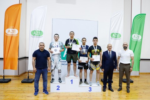 Naxçıvanda MMA üzrə açıq birincilik - FOTO