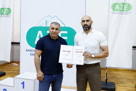Naxçıvanda MMA üzrə açıq birincilik - FOTO