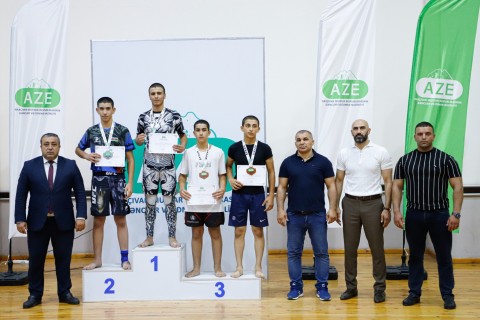 Naxçıvanda MMA üzrə açıq birincilik - FOTO