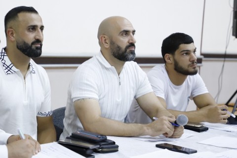 Naxçıvanda MMA üzrə açıq birincilik - FOTO