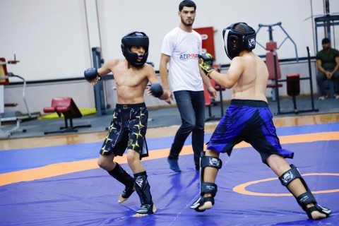 Naxçıvanda MMA üzrə açıq birincilik - FOTO