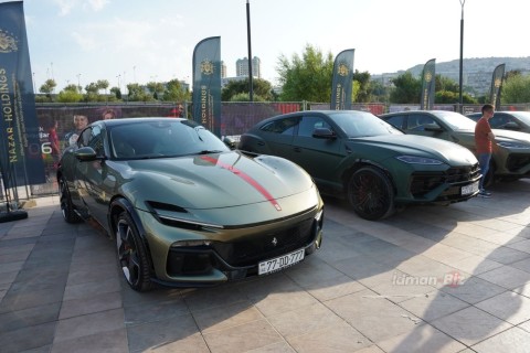 "Легенды ночи" зажгли в Баку: US Legend Cars, финал картинга и дрифт-шоу на одной трассе - ОБНОВЛЕНО/ФОТО/ВИДЕО