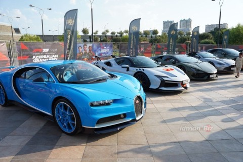 "Легенды ночи" зажгли в Баку: US Legend Cars, финал картинга и дрифт-шоу на одной трассе - ОБНОВЛЕНО/ФОТО/ВИДЕО