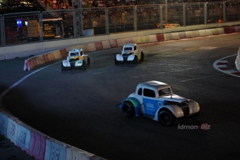 "Легенды ночи" зажгли в Баку: US Legend Cars, финал картинга и дрифт-шоу на одной трассе - ОБНОВЛЕНО/ФОТО/ВИДЕО