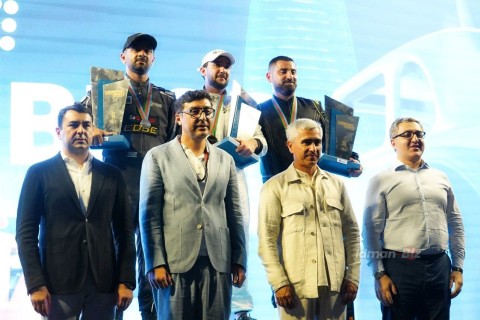 Bakıda "Legends of the night" yarışı keçirilib - FOTO/VİDEO/YENİLƏNİB
