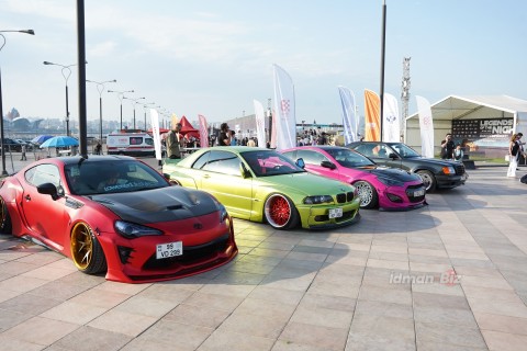 "Легенды ночи" зажгли в Баку: US Legend Cars, финал картинга и дрифт-шоу на одной трассе - ОБНОВЛЕНО/ФОТО/ВИДЕО